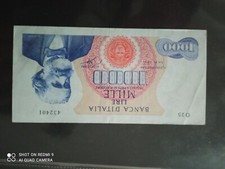 Monete e banconote Lire MILLE  G. Verdi in ottimo stato