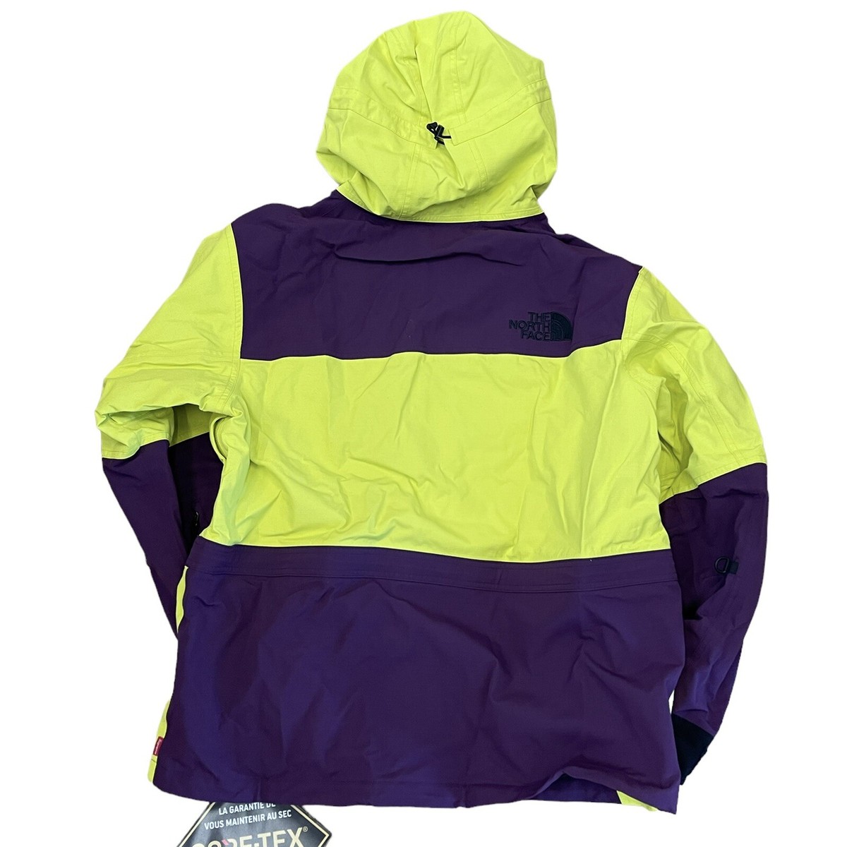 Supreme x The North Face Expedition Jacket Sulphur FW2018 Supreme x The North Face Expedition Jacket Sulphur FW2018