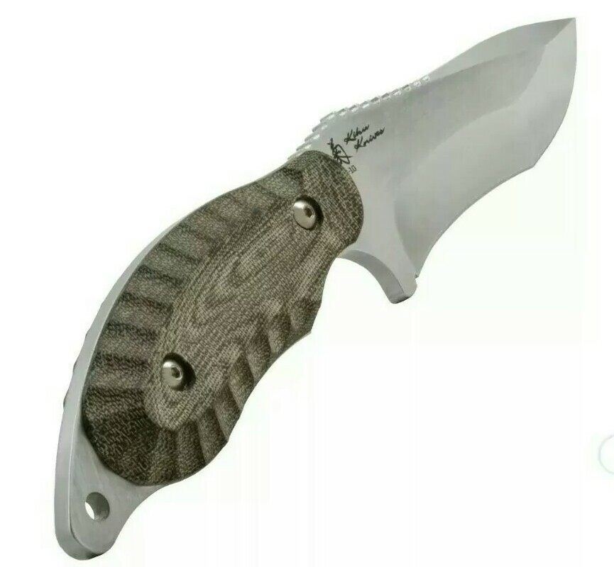 Sog Kiku Matsuda Premium SUPER STEEL ORGIJapanese VG10.micarta