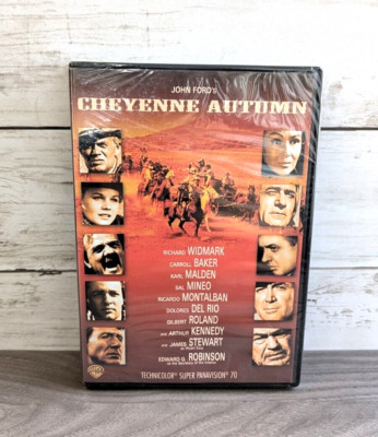 Cheyenne Autumn (DVD, 1964, WB) Richard Widmark, Karl Malden, New Factory Sealed