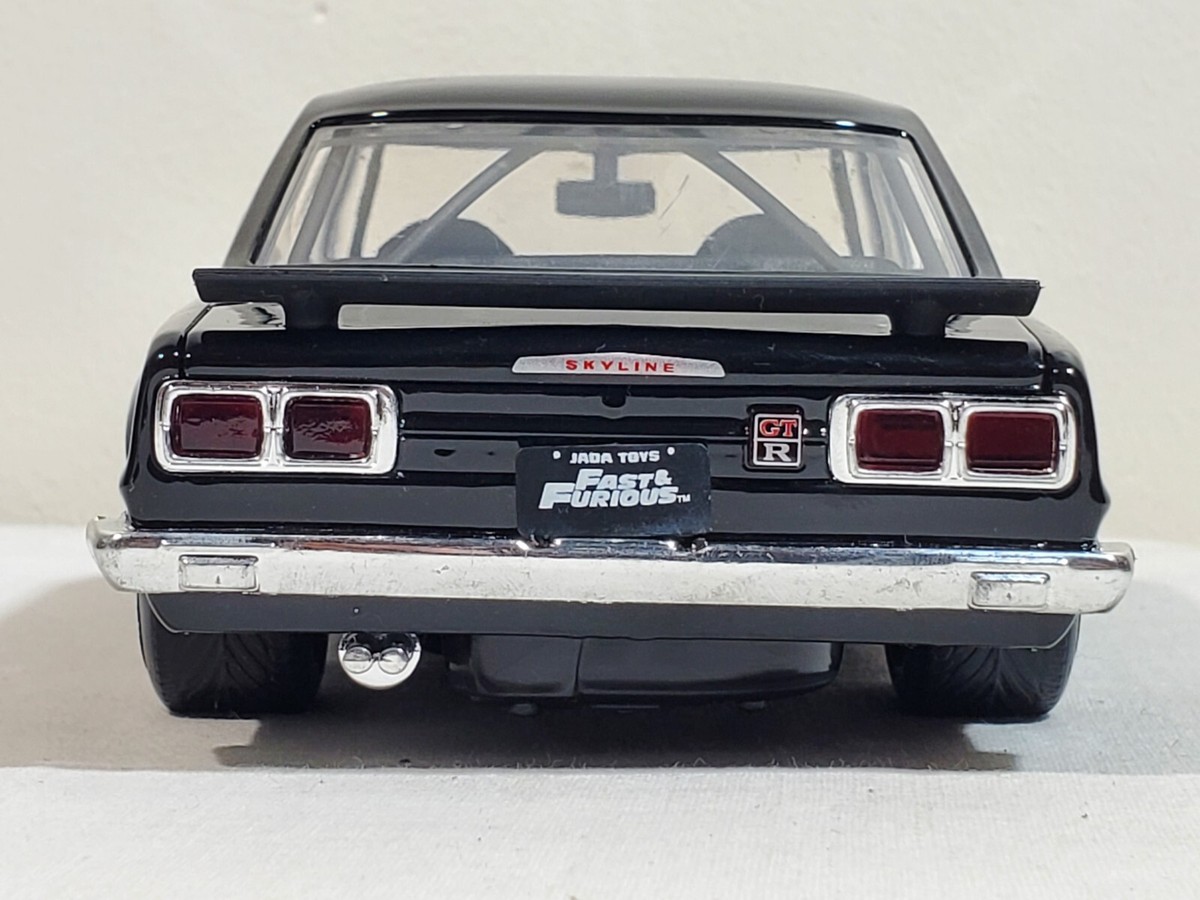 Jada Fast & Furious Brian's 1971 Nissan Skyline 2000 GT-R