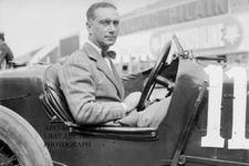 Sunbeam factory racer Charles Conelli 1925 French Grand Prix Montlhery racing 