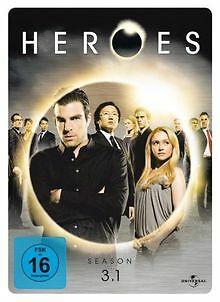 Heroes - Season 3.1 (3 DVDs, limited Steelbook) von Allan... | DVD | Zustand gut