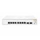 SWITCH ARUBA INSTANT ON JL680A 1930 8G MANAGED 8XRJ45 10/100/1000 + 2SFP 1GBE GA