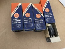 X4 RCA Vacuum Tube GAS PHOTO TUBE GE BOX all New In Box True NOS 1943 Date