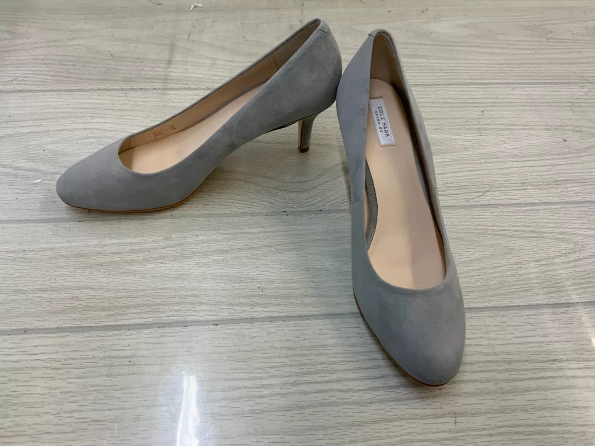 Cole Haan Ava Pumps Women s Size 7.5 B Ironstone NEW MSRP 180