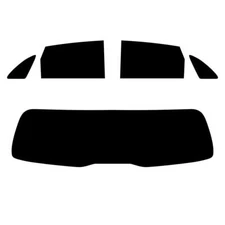 For Mercedes B-Class 5-door Hatch 2011-18 Pre Cut Window Tint Kit 20% Dark Rear