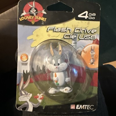 NEW SEALED Bugs Bunny Looney Tunes 4GB Go USB Flash Drive Emtec
