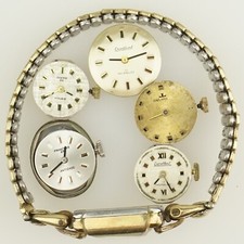LOT wristwatches pocket silver no gold jewelry no repeater jewellery no duplex