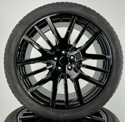 4 Neue Felgen 21'' Ohne Reifen Für MASERATI LEVANTE Black