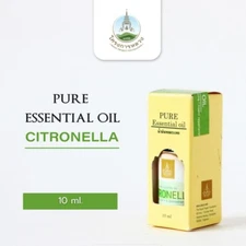 Pure Citronella Essential Oil - Refresh & Focus 10 mL Royal Project (Thailand)