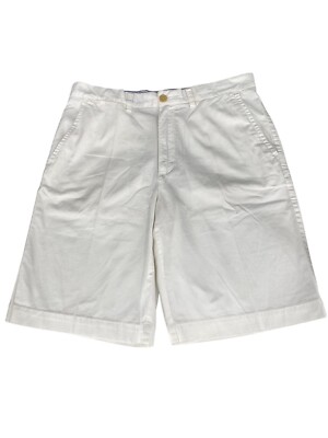 tommy hilfiger dress shorts Tommy Hilfiger Men's Regular-Fit Shorts - Dark Artichoke