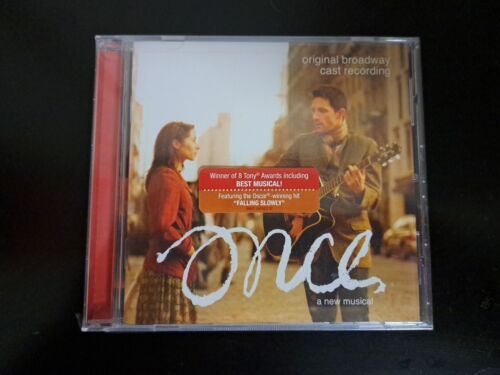 Once Broadway Cast Recording Musical Soundtrack CD 2012 New/Sealed FREE POST Au - Picture 1 of 2