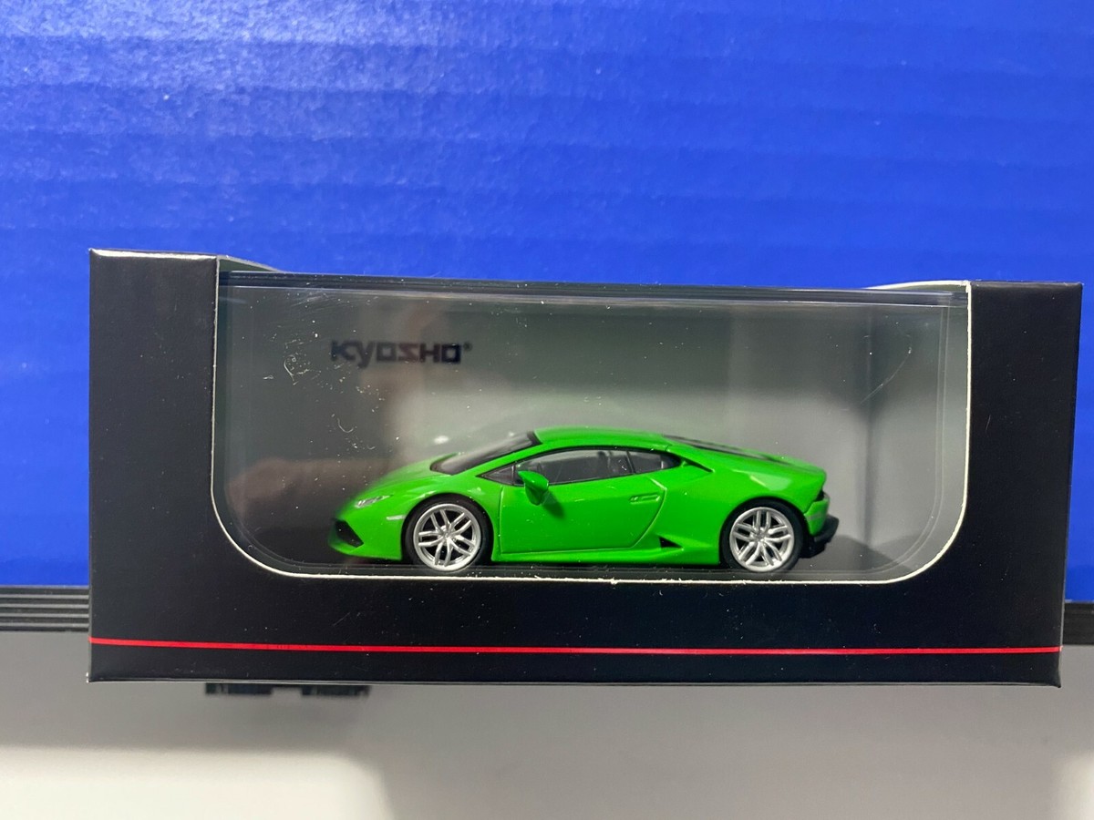 1/64 KYOSHO LAMBORGHINI HURACAN COUPE GREEN | eBay