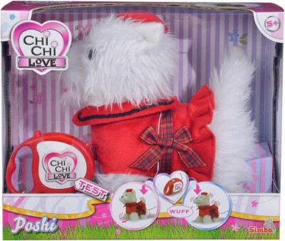 SIMBA 105893242  - CHI CHI LOVE POSHI - WEST HIGHLAND TERRIER - KABEL # NEU OVP