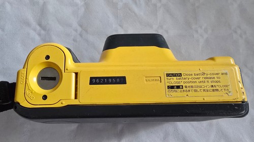 Minolta Weathermatic Dual 35 – Jaune – Étanche – Fonctionnel – Années 1980 - Photo 10/16