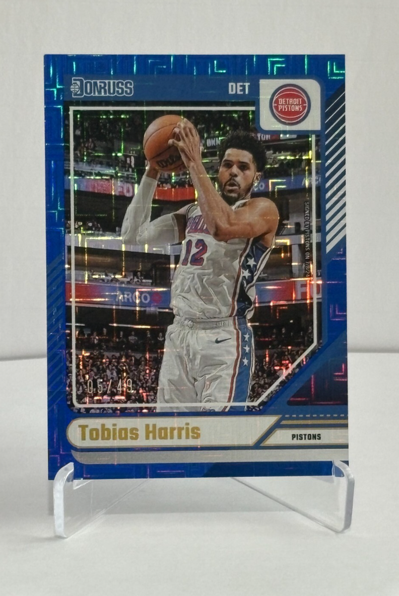 Tobias Harris RPA NBA card auto サイン カード Tobias Harris 2012 Select #186 Rookie Autographs (/299