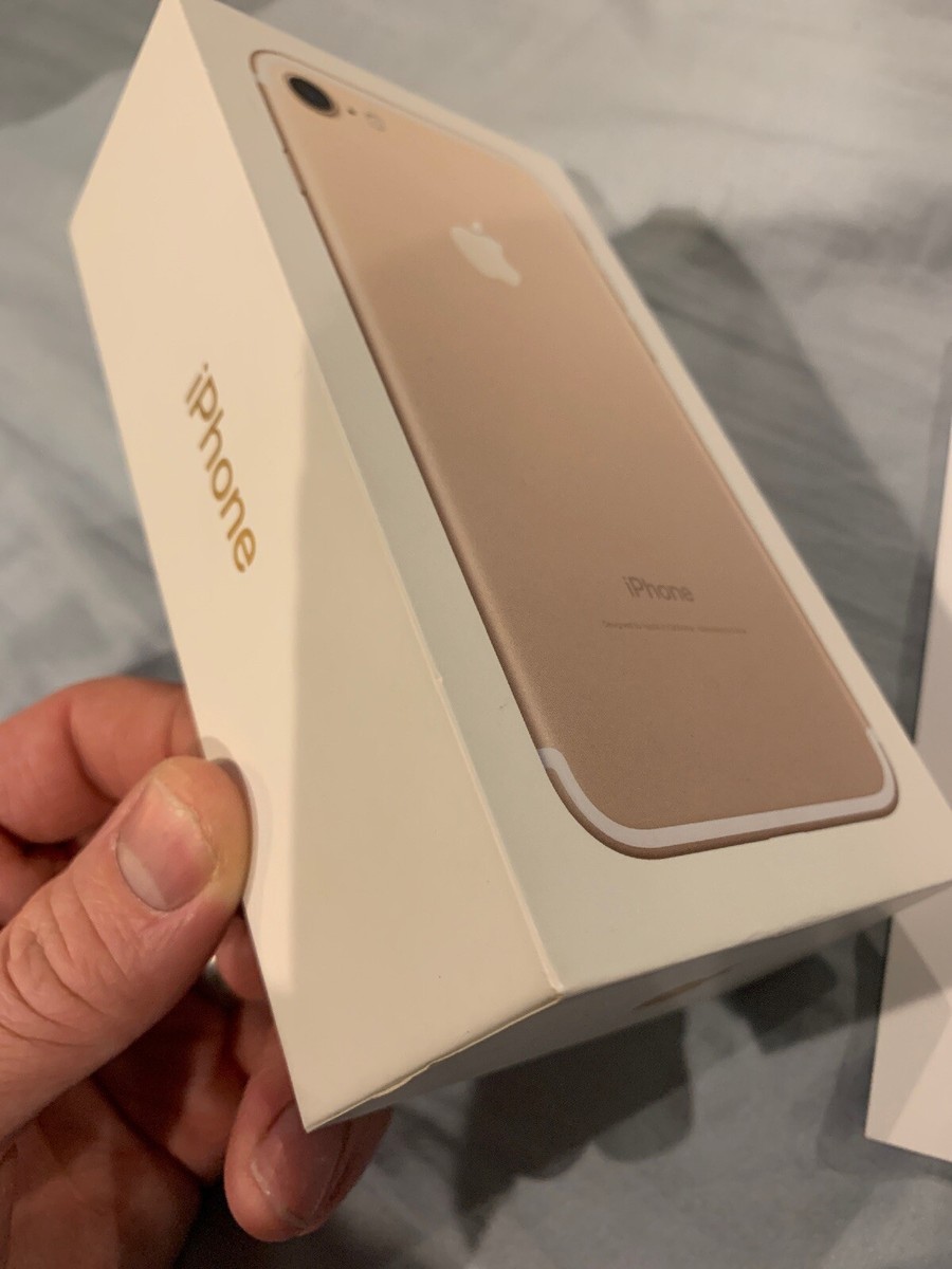 iPhone 7 箱無し 32G Original iPhone 7 box only with Accessories 32GB 128GB 256GB