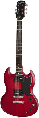 SG Special Satin E1 Vintage Worn, Heritage Cherry