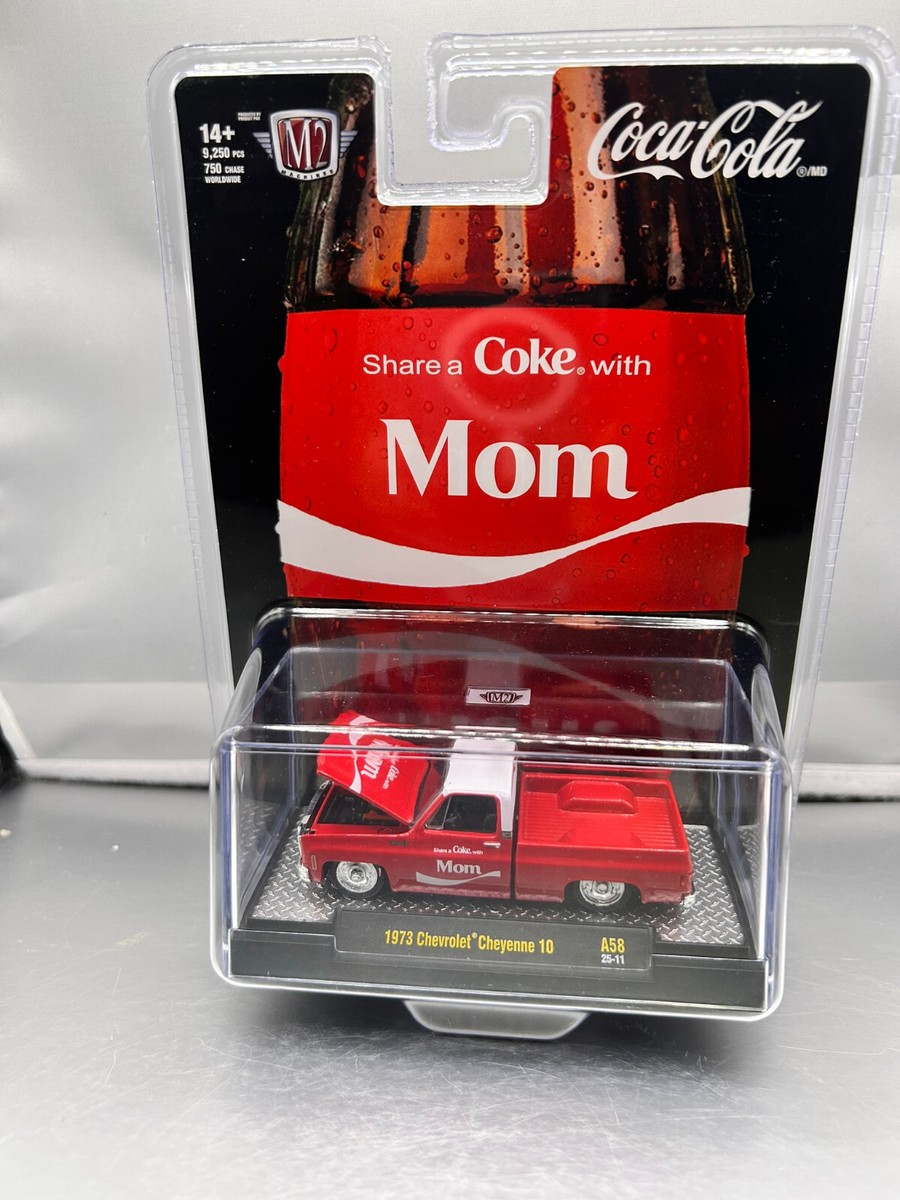 M2マシーン 　コカコーラ　1973 シボレー・シャイアン・スーパー10 Amazon.co.jp: M2 Machines 1973 シボレー シャイアン スーパー