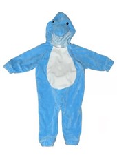 Baby Shark Soft Halloween Costume Unisex Size 0-6M Hyde  Eek