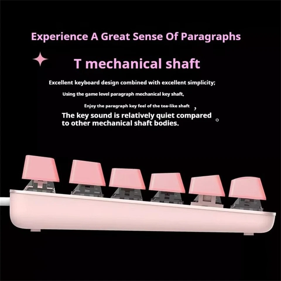 Logitech x League of Legends Star Guardian G412 TKL Mechanical Gaming Keyboard - Image 2 of 4