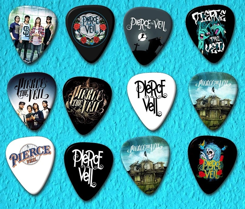 PIERCE THE VEIL Guitar Picks Set of 12