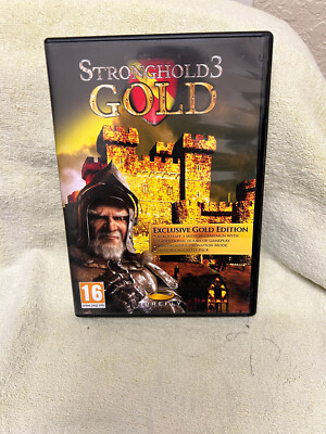 Stronghold 3 Gold Edition PC - Windows XP SP3/Vista SP2/7!!!!