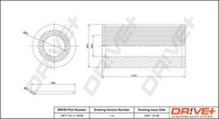 Dr!ve+ DP1110.11.0336 ÖLfilter FüR VW Audi Seat Skoda Porsche Cupra