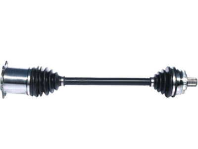 SurTrack 17DD77J Front Left Axle Assembly Fits 2002-2008 Audi A4 Quattro