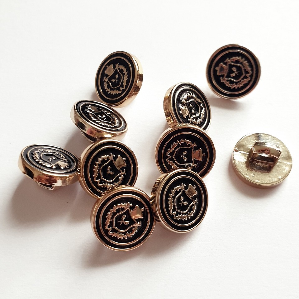 Qualität Gitarrengurt Pin Knöpfe IN Chrom Schwarz Nickel Oder Gold