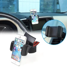 Car Dashboard Cell Phone Bracket Mobile ABS Mount For Nissan Pathfinder 2013-18