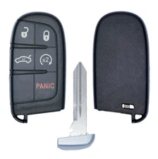 NEW REPLACEMENT SMART KEY PROXIMITY REMOTE FOB SHELL CASE & KEY FOR  DODGE
