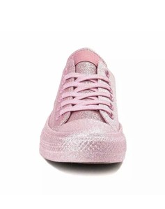 womens converse chuck taylor all star lo glitter sneaker