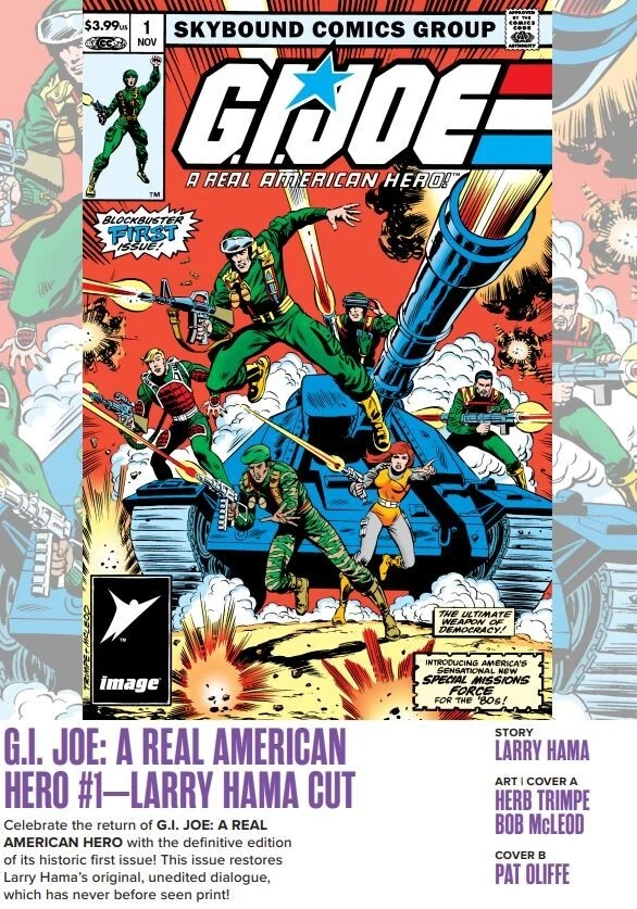 Larry hama gi joe deals