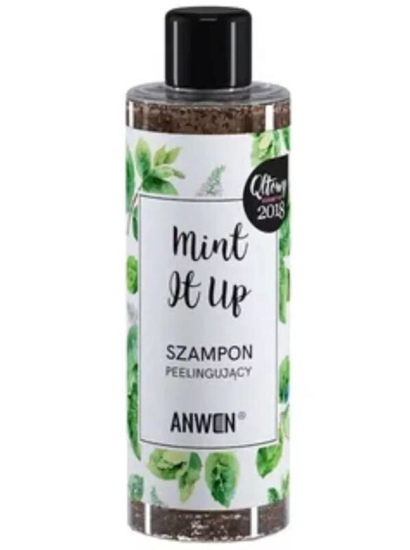 Anwen Mint It Up, peeling shampoo, 200 ml