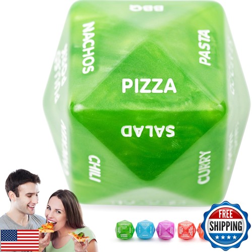 ITERA Dinner Dice for Foodie Couples-Decision Dice - Perfect Date Night, Anni