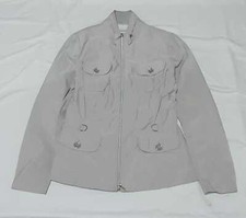 Geox Respira Women Jacket Size 46 Ita Grey Retail 215 £