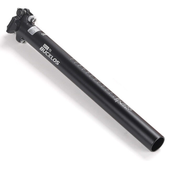 BUCKLOS 27.2/30.8/31.6mm Bicycle Seatpost 350/400mm Aluminum Road Bike Seat Tube