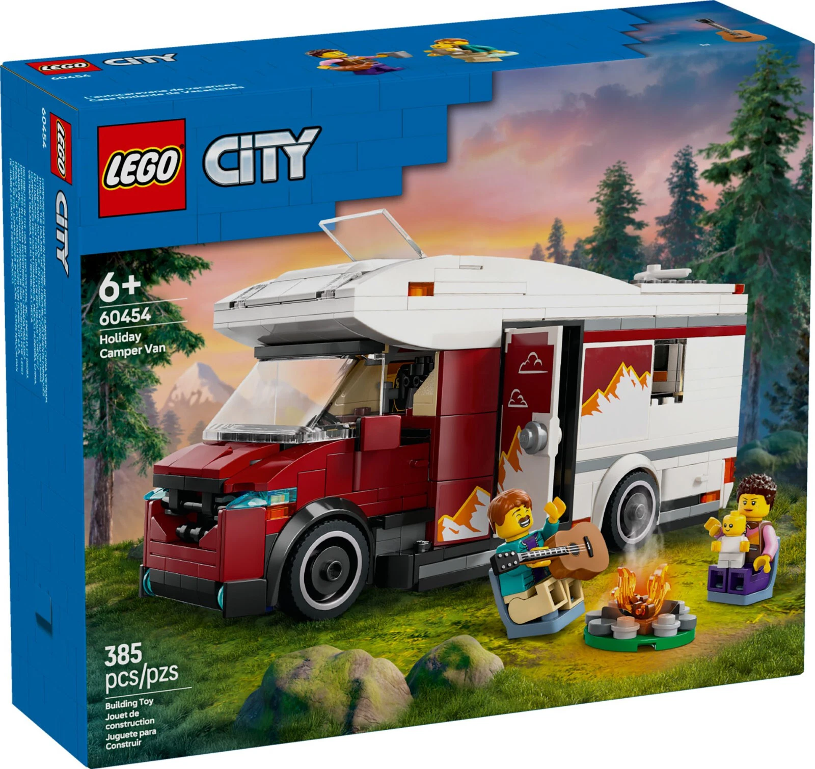Lego City Abenteuer-Wohnmobil