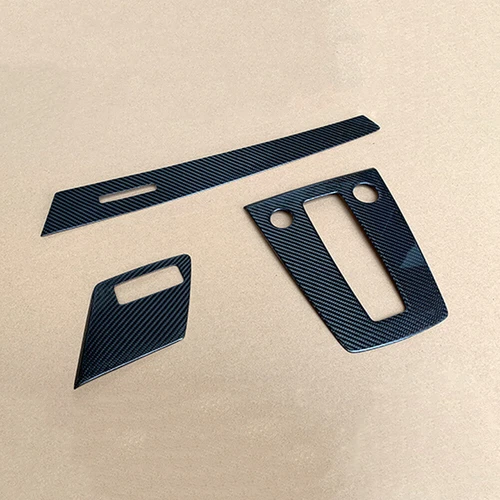 Real Carbon Fiber Interior Trim Console Dashboard Panel For Audi A3 8Y S3 RS3 21 - Picture 8 of 14