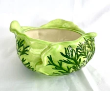 Vintage Holland Mold Co. Cabbage Lettuce Bowl NO LID