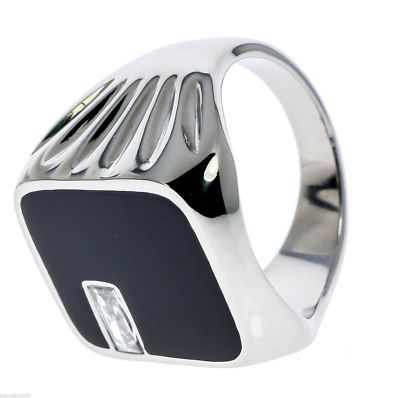 15.5リング Stainless Steel 5mm Mens Wedding Ring Band Size 9.5|Amazon.com