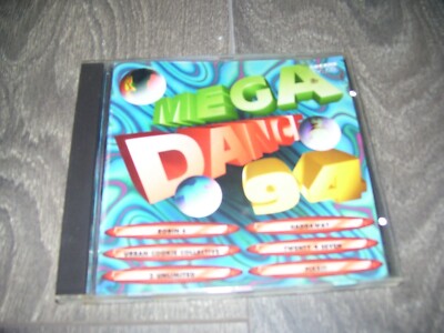 Mega Dance 94 * CD Arcade Holland 1994 Megadance *