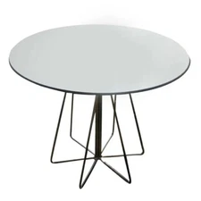 1990’s Knoll PaperClip Table by Lella and Massimo Vignelli