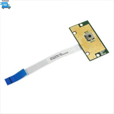 POWER BUTTON DELL INSPIRON 15R N5110 M5110 M511R  SCHALTER BOARD TASTE GRAU