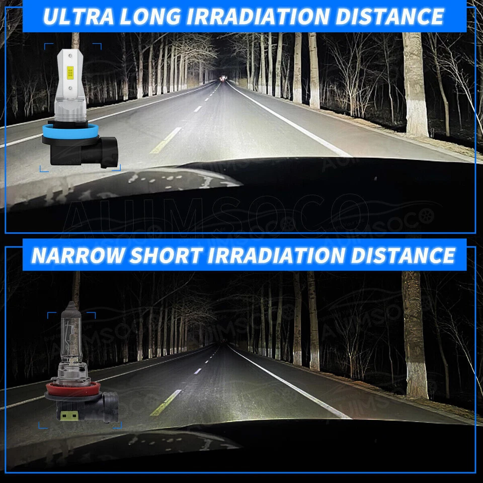 Faro LED + faros antiniebla para camioneta Nissan Titan XD 2016-2021 doble cabina Foto 3 de 4