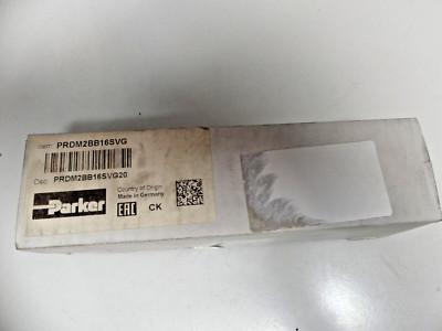 Parker PRDM2BB16SVG / PRDM2BB16SVG20