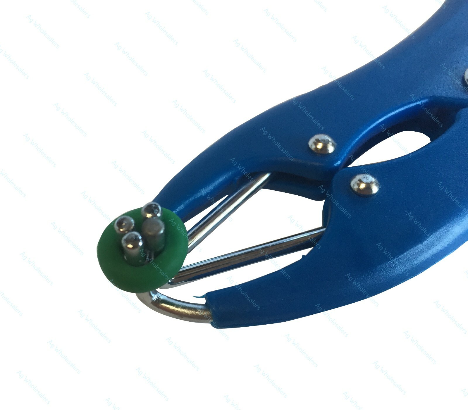 PLIER & 100 RUBBER RINGS FOR SHEEP GOAT MARKING CASTRATION CASTRATOR ...