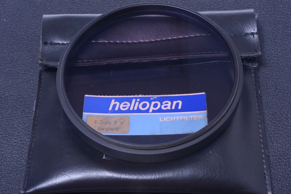 ✅ HELIOPAN F-DAY 2X COATED FL-D 2X 105X1, E105, 105MM FILTER FOR LENS 61-1 - Image 3 of 3